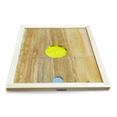 Couvre-cadres chasse-abeilles 8 sorties et trappe Dt 10