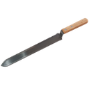 Couteau désoperculer double denture