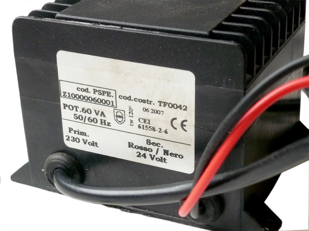 Transfo soude pour la cire