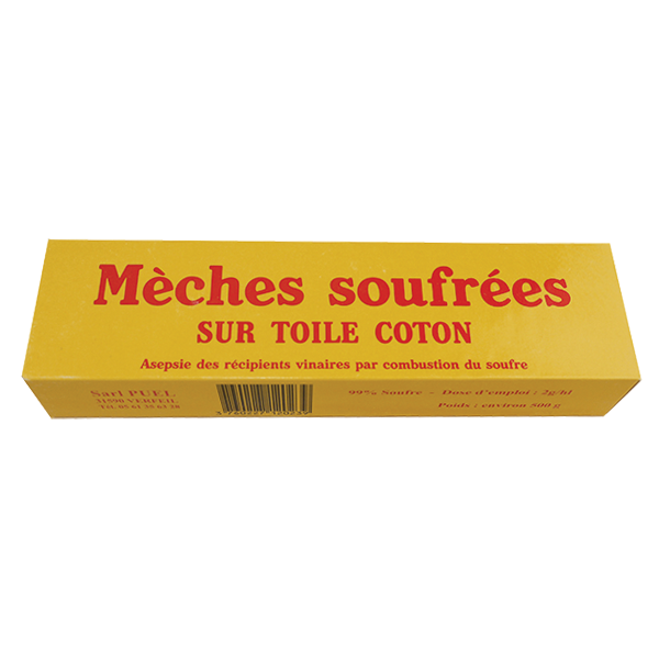 Mèches soufrées 500g