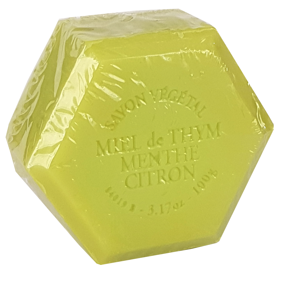 Savon hexagonal 100g menthe citron