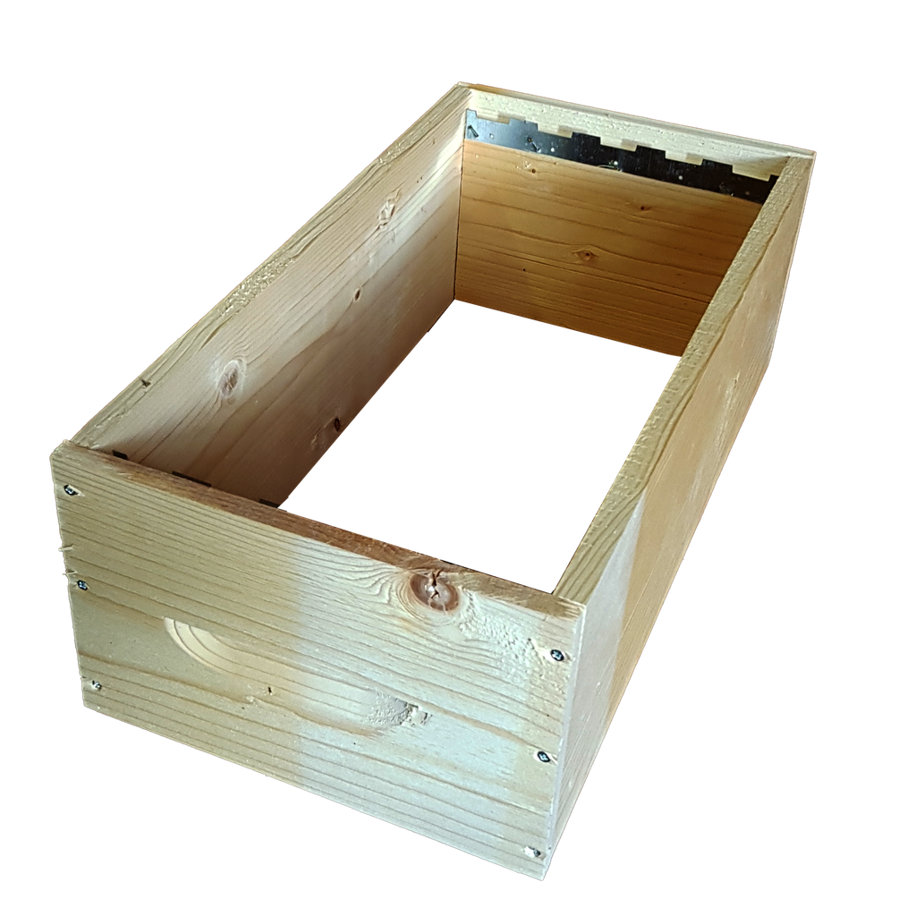Hausse de ruchette Dt 6 Eco 260*500 crémaillères