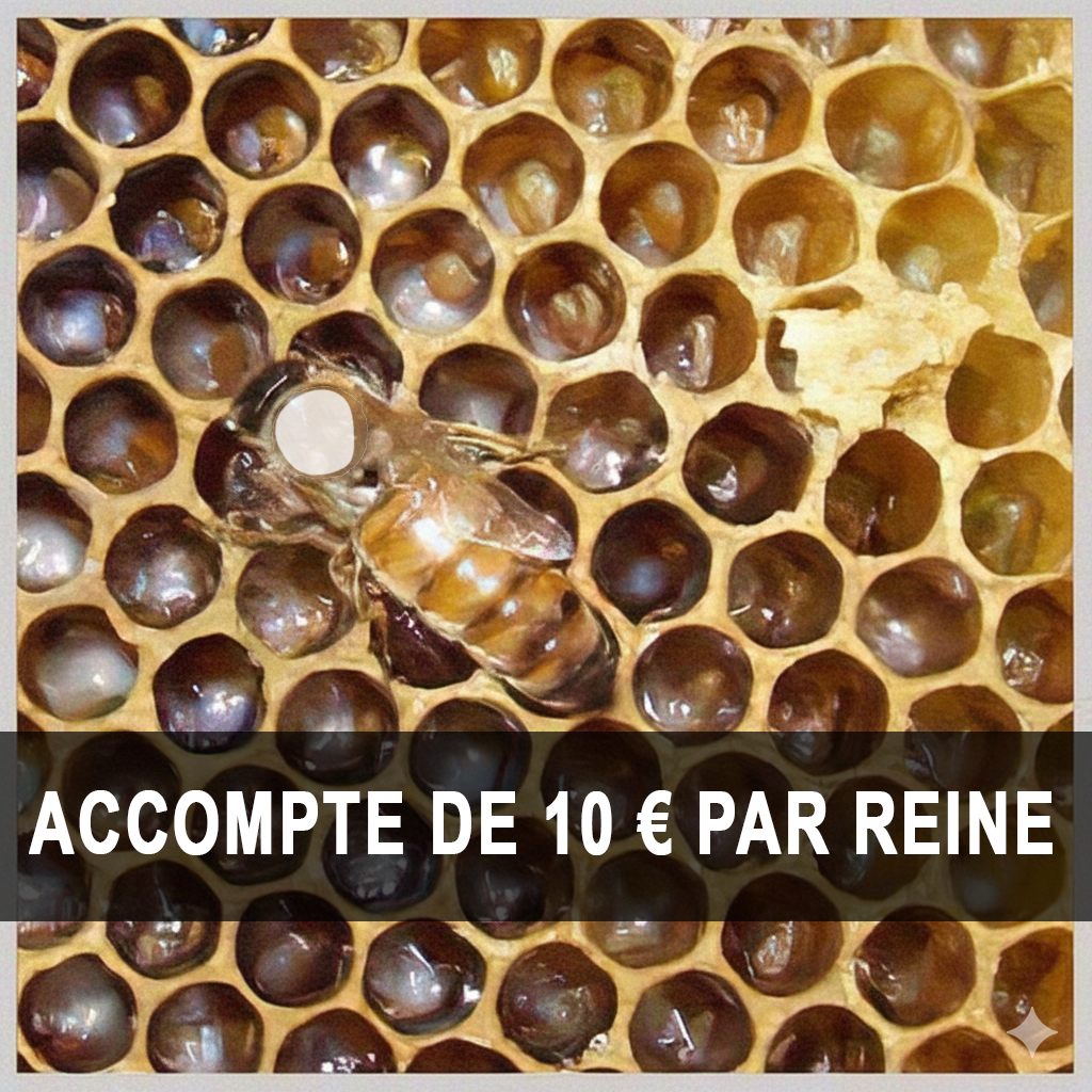 Reine fécondée hybride  "Type Buckfast" (copie)