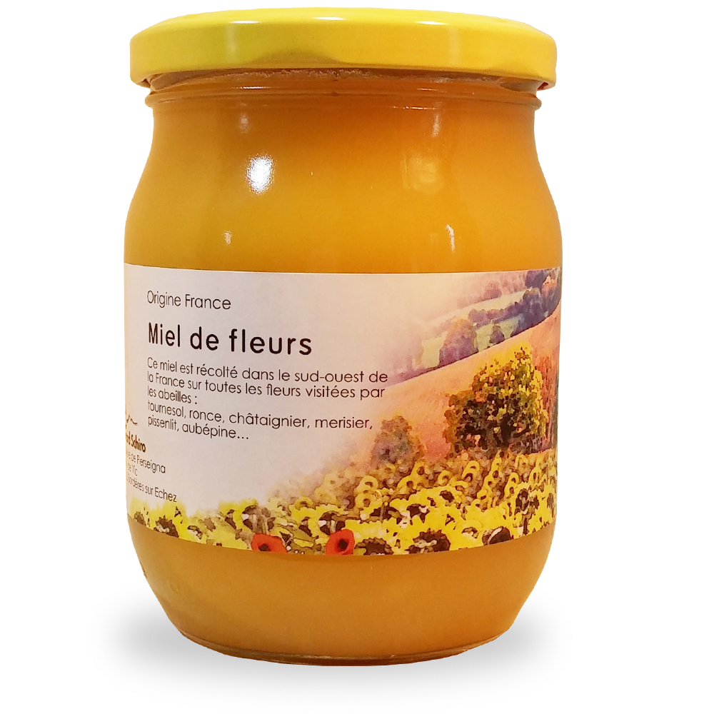 Miel de Fleurs 750g Onctueux