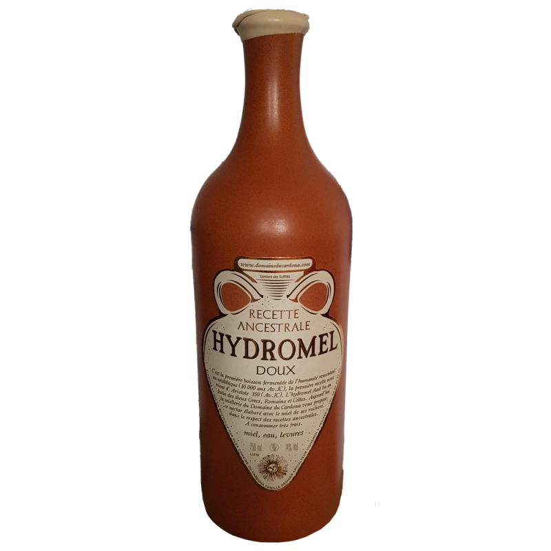[HY1000] HYDROMEL Doux Bouteille en grés