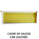 Cadre de hausse Dt avec cire gaufrée
