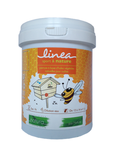 [MQ2032] Peinture Linea ROUGE 1L (retrait boutique)