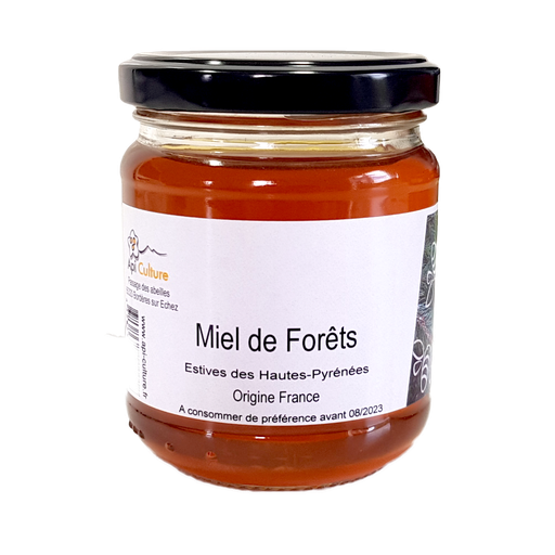 [GSAP250] Miel 250g Forêts/Sapin Origine Pyrénées France