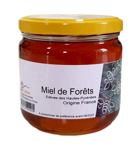 [GSAP45] Miel 450g Forêt/Sapin Origine France