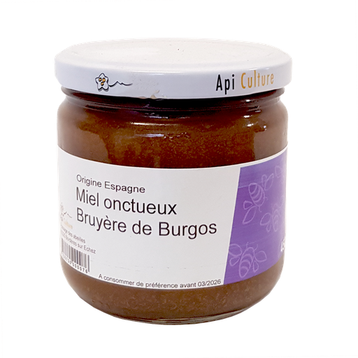 [GBBB] Miel 450g Bruyères de Burgos Origine Espagne