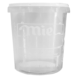 [BP4010] Pot plastique 1Kg en sachet de 25