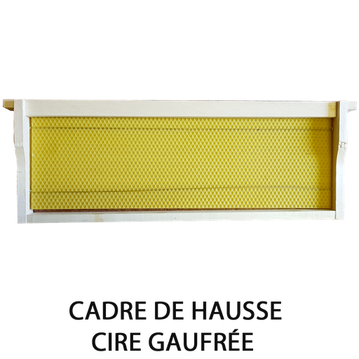 [MC2001] Cadre de hausse Dt avec cire gaufrée