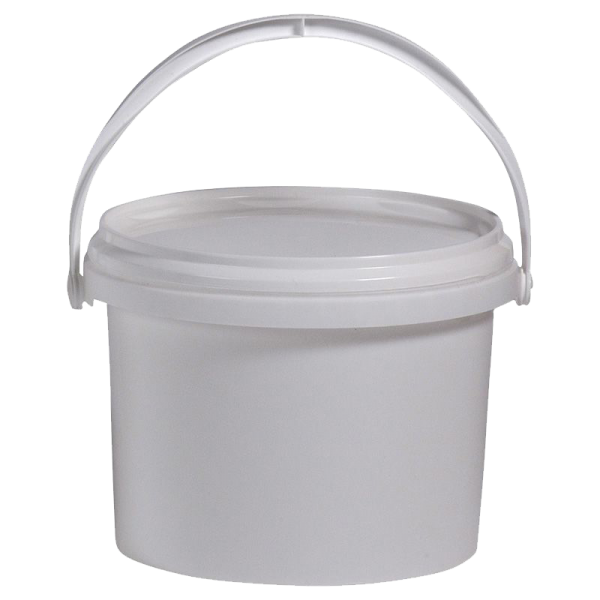 Seau plastique 10kg -10.8L