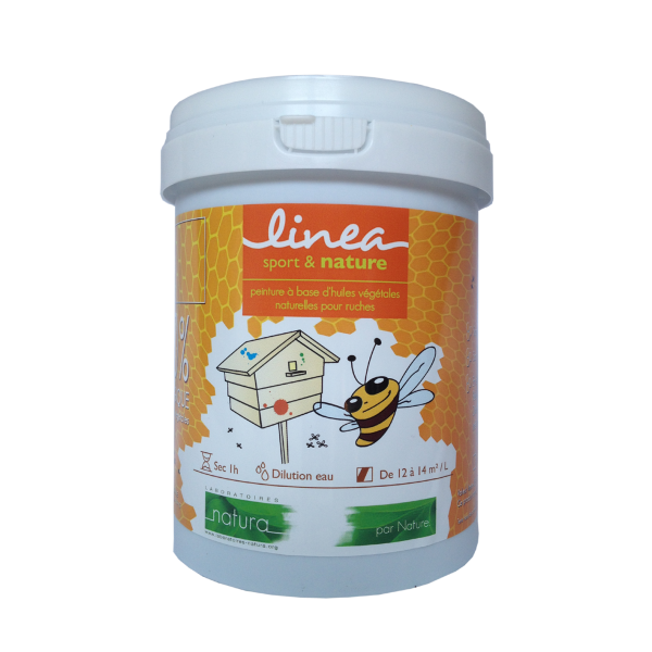 Peinture Linéa OXYDE JAUNE 1L (retrait boutique)