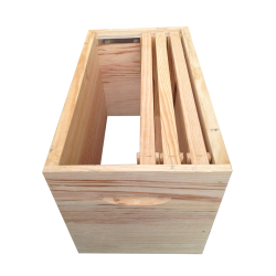 Corps de ruchette Dt 6c pin mi-bois