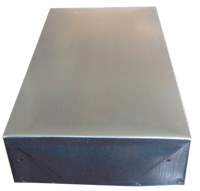 [MR6002] Toit tôle Dt 5 icko : 250x510 H105