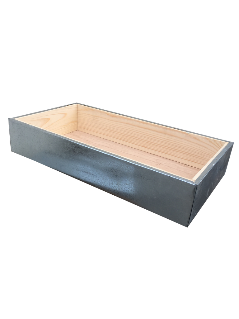 Toit Dt 5 bois et tôle Stuparul