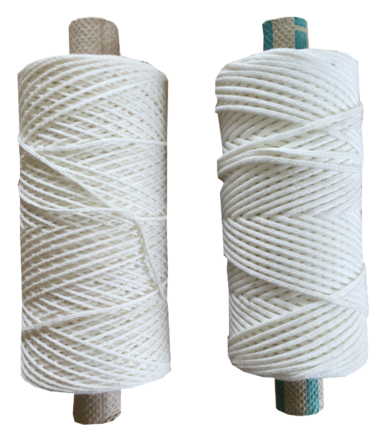 Mèche à bougie très fine 150g