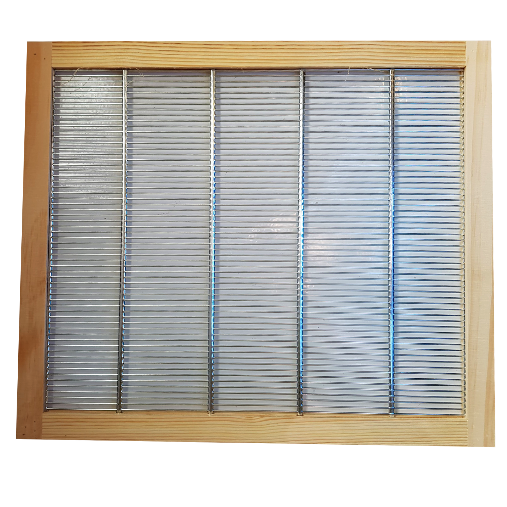[VR1002] Grille à reine métal + encadrement