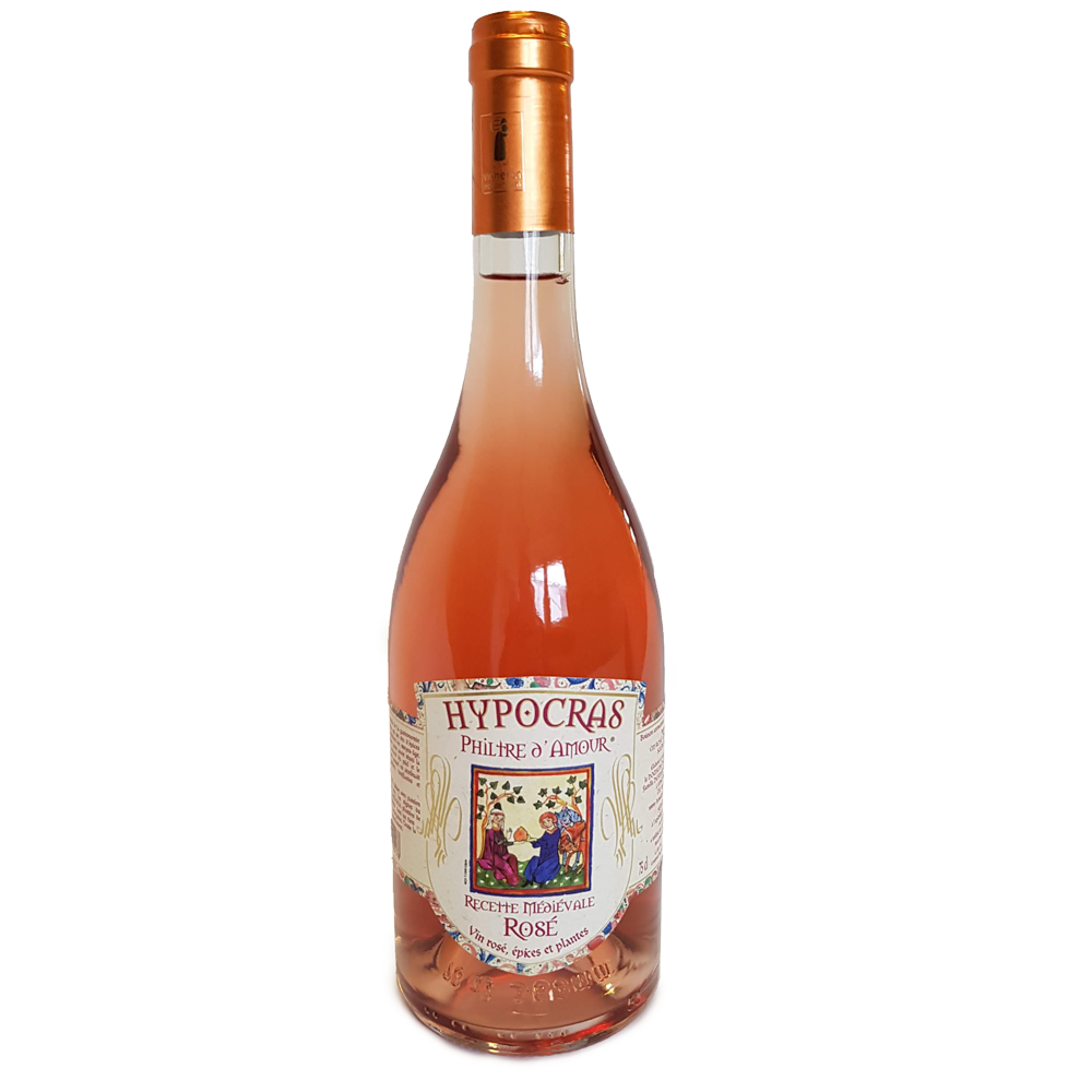 HYPOCRAS " Philtre d'Amour Rosé"