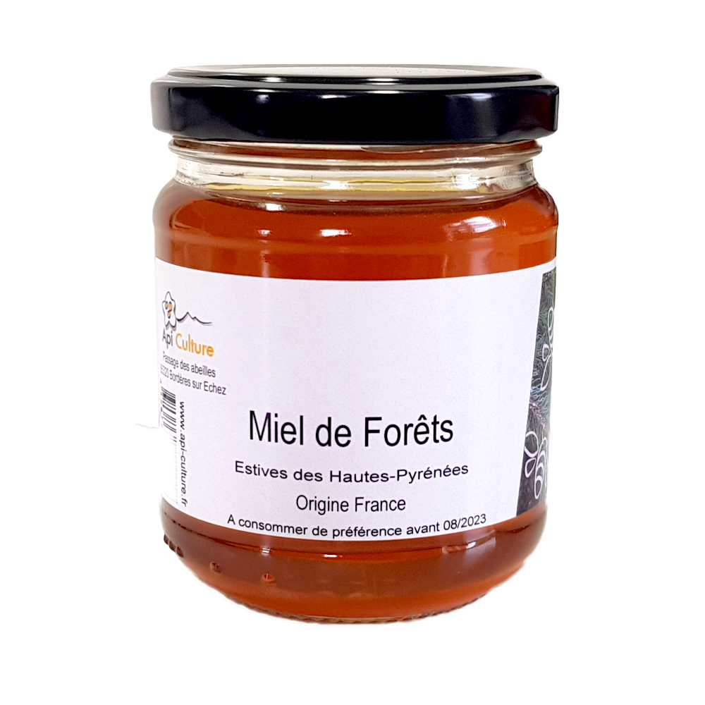 Miel 250g Forêts/Sapin Origine Pyrénées France