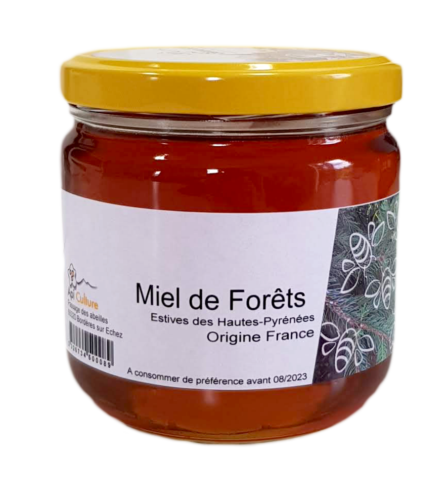 Miel 450g Forêt/Sapin Origine France