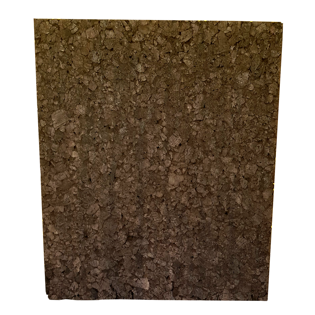 1000x500x20mm Isolant liège naturel expansé