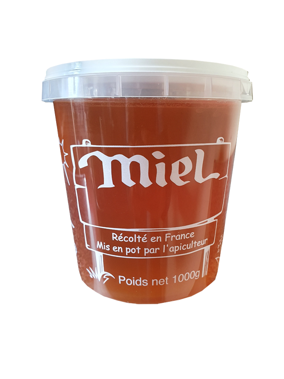 [GMO] Miel d'oranger pot 1Kg