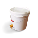 Seau plastique 31.7l - 40kg (copie)