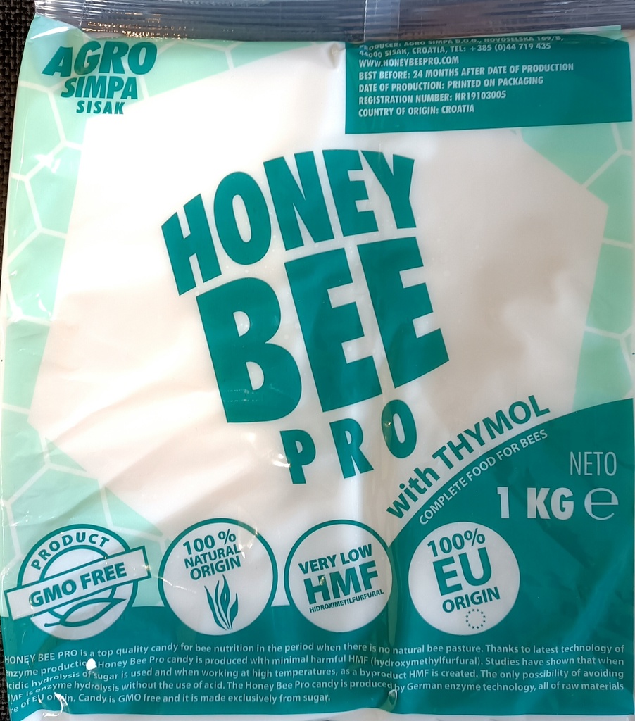 Candi Thymol HBP sachet 1Kg