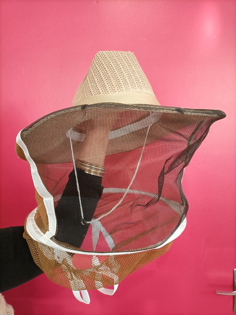 Voile chapeau tressé