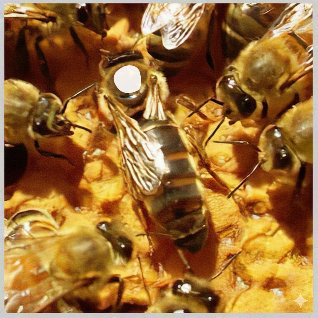 Reine fécondée italienne (Ligustica) (copie)