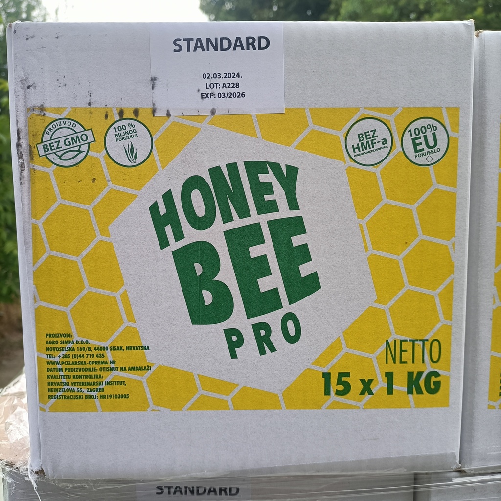 Carton de Candi Blanc HBP (15 sachets 1Kg)