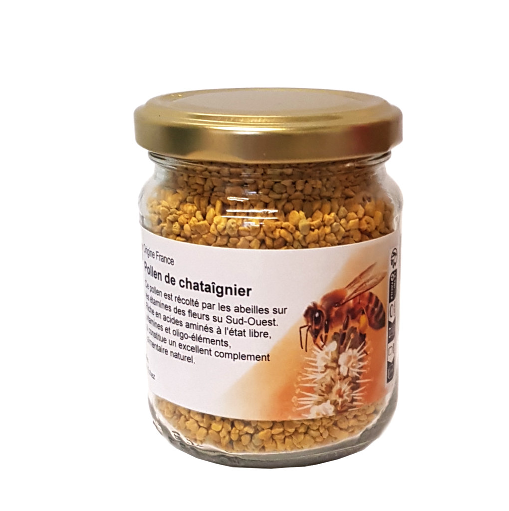 Pollen de châtaignier 125 g