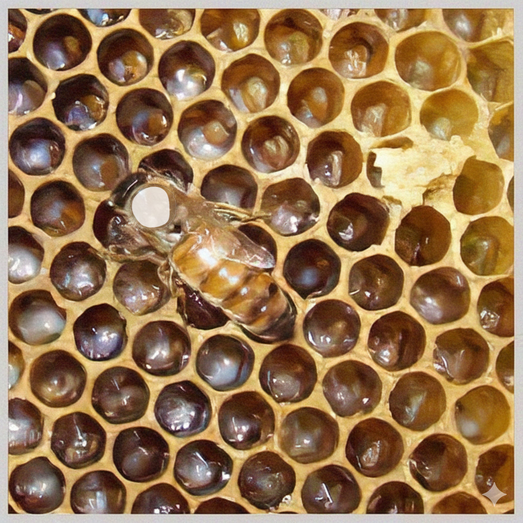 Reine fécondée hybride "Type Buckfast" - paiement intégral