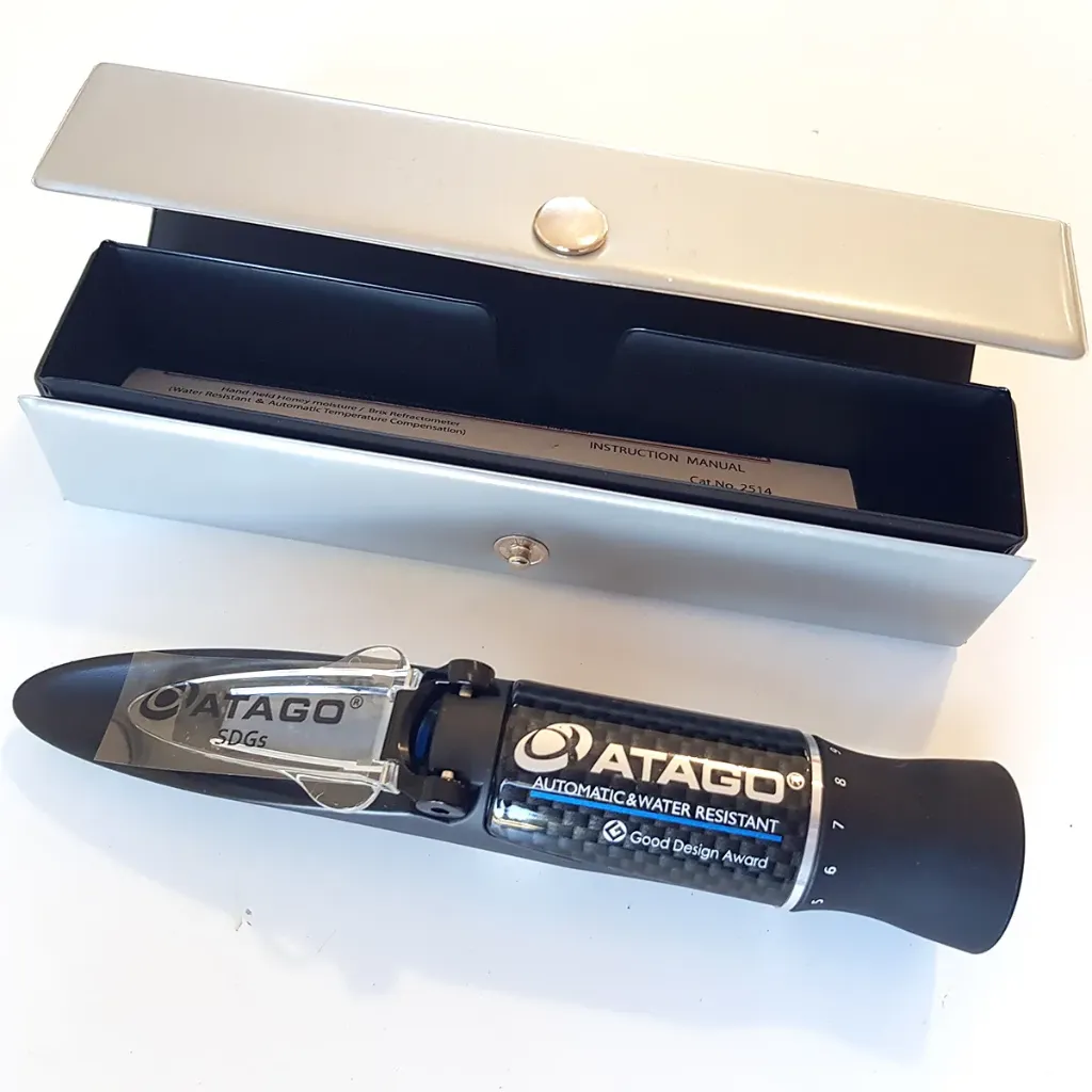 Réfractomètre ATAGO spécial miel