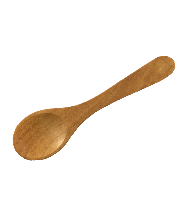 Cuillère en bois grande 14cm