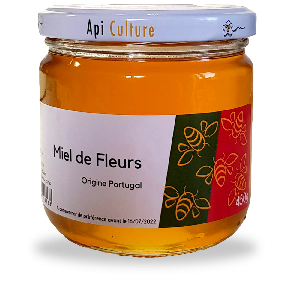 [GBPOR45] Miel de fleurs 45- Origine Portugal