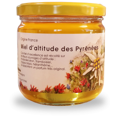 Miel d'ALTITUDE 450g