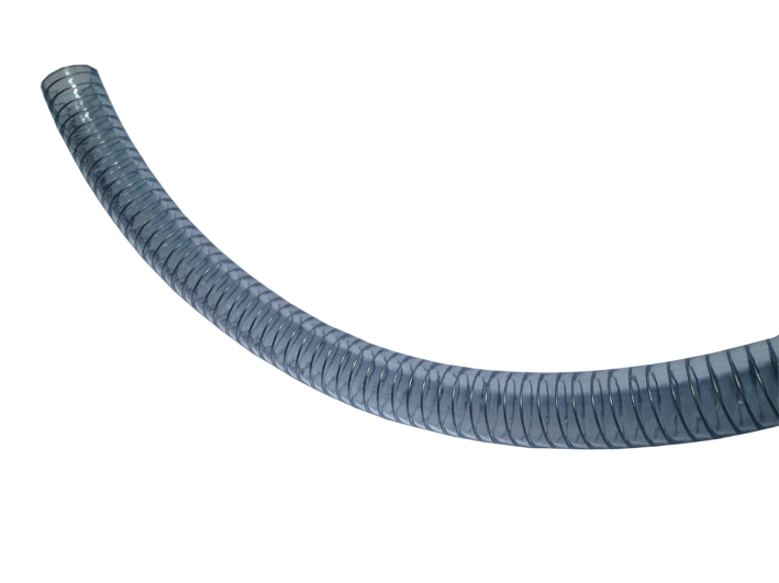 Tuyau 50 le mètre métal / plastique