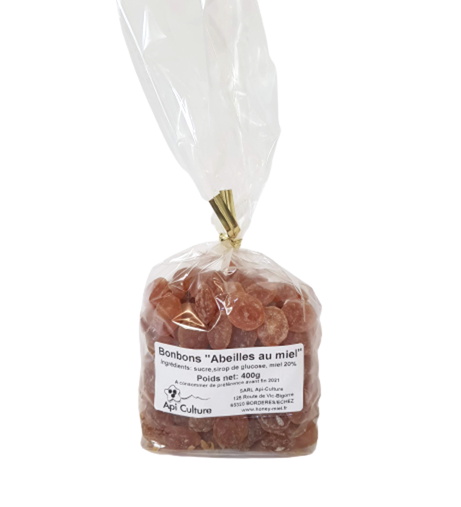 Abeilles au miel 400g