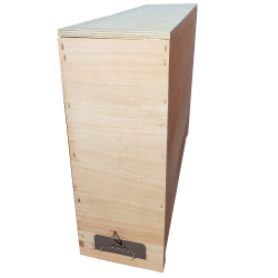 Ruchette Dadant 3 cadres CRYPTO