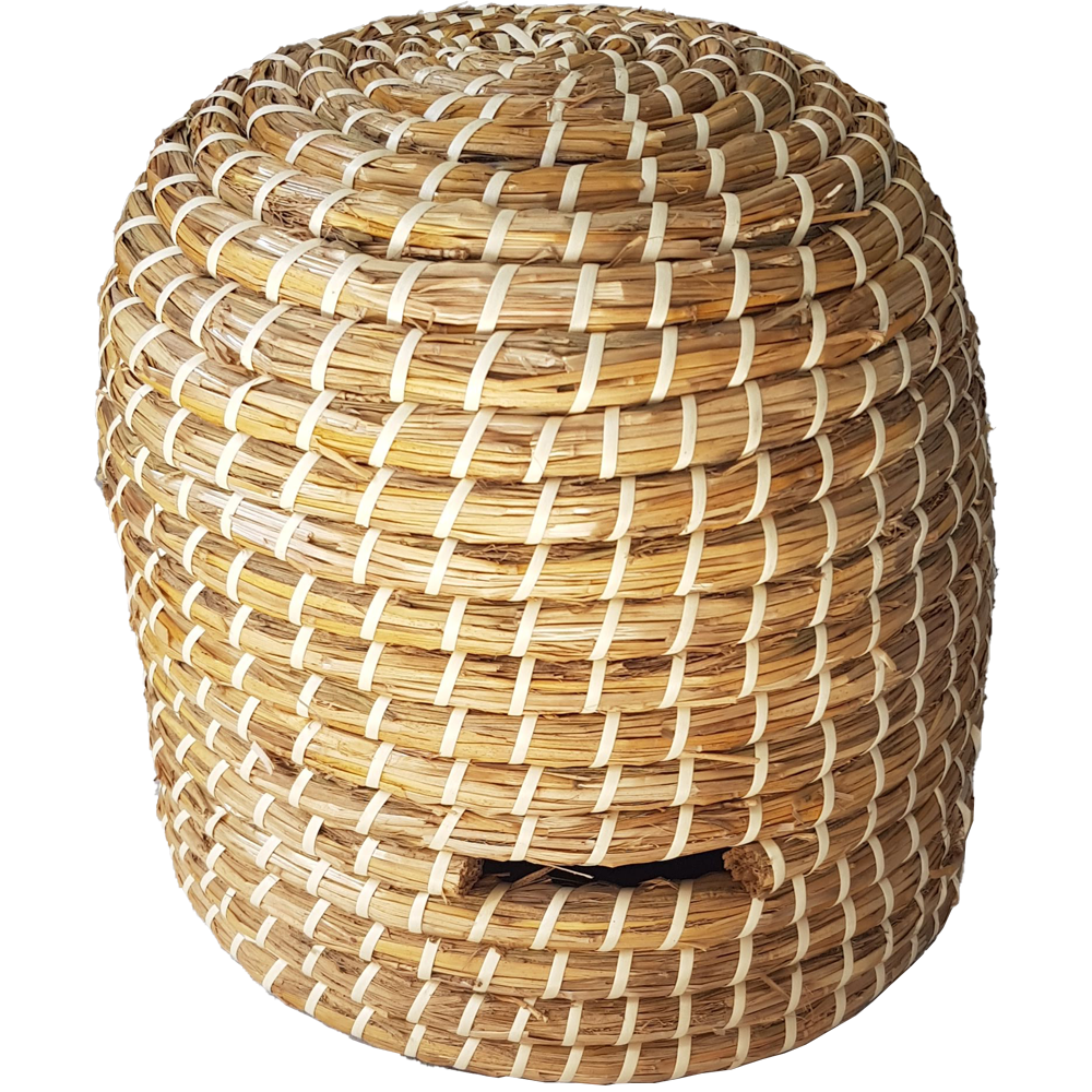 [MT1000] Ruche Paille Traditionnelle