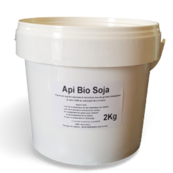 Api Bio Soja en seau de 2Kg