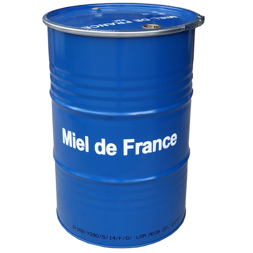 [BM1001] Fut miel de france avec bonde