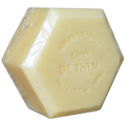 [GS1003] Savon hexagonal 100g MIEL DE THYM