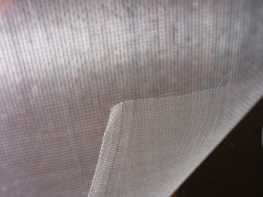 [JT2012] Toile filtrante polyéthylène 1.65x1