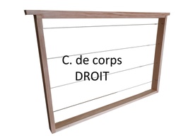 [MC2008] Cadre de corps Dt DROIT fil horiz