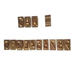 [MQ1019] Chiffres/Lettres pour marqueur