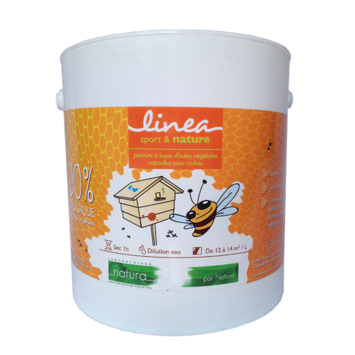 [MQ2015] Peinture Linéa OXYDE JAUNE 2.5L (retrait boutique)